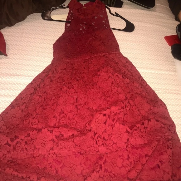 NWTAnthropologie ANAMA beautiful lace halter dress - Picture 2 of 3